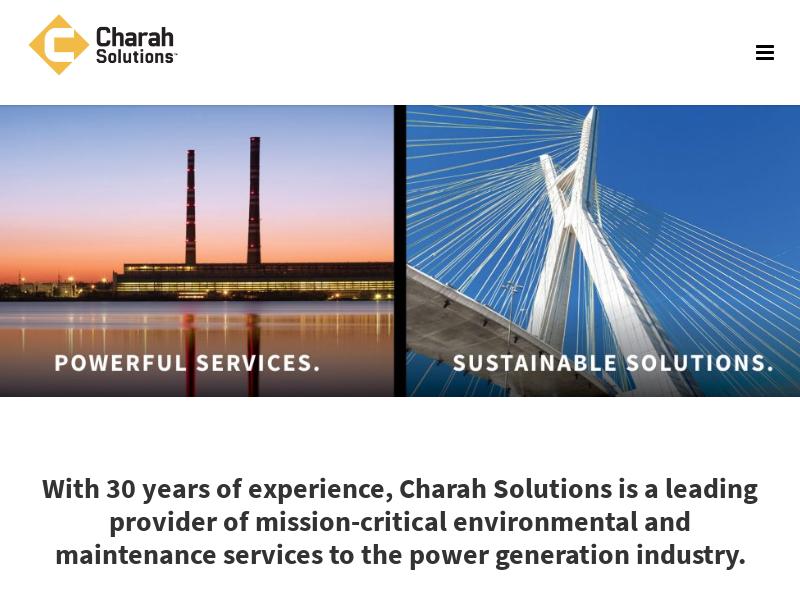 A Day Up For Charah Solutions, Inc.