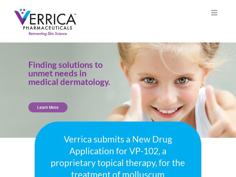 Verrica Pharmaceuticals Inc. Skyrocketed