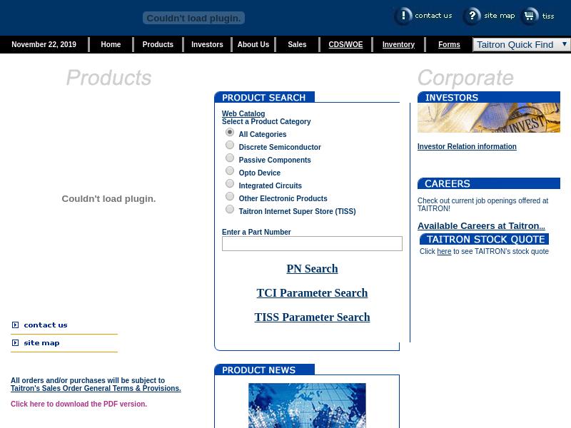 Big Gain For Taitron Components Incorporated