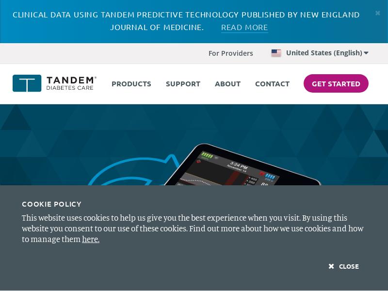 A Win For Tandem Diabetes Care, Inc.
