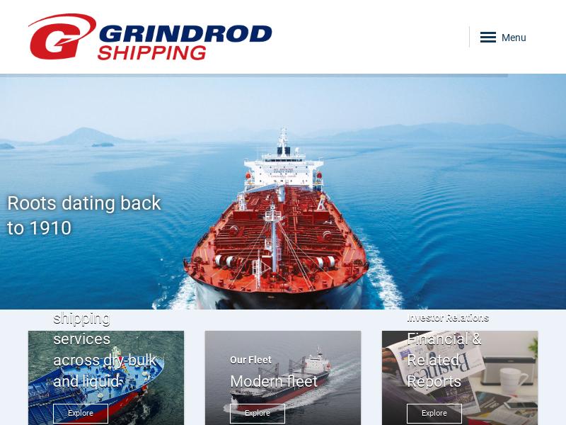 Grindrod Shipping Holdings Ltd. Soared