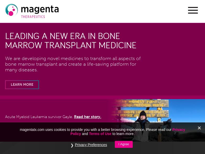Magenta Therapeutics, Inc. Gains 51.66%