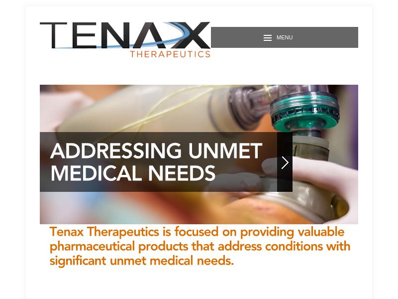 Tenax Therapeutics, Inc. Gains 22.96%