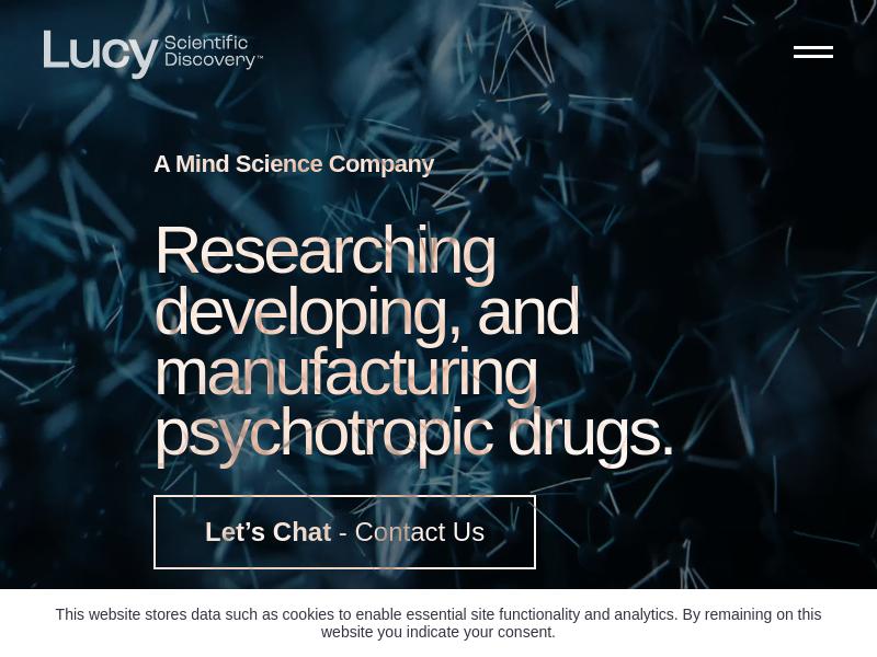 Big Gain For Lucy Scientific Discovery Inc.