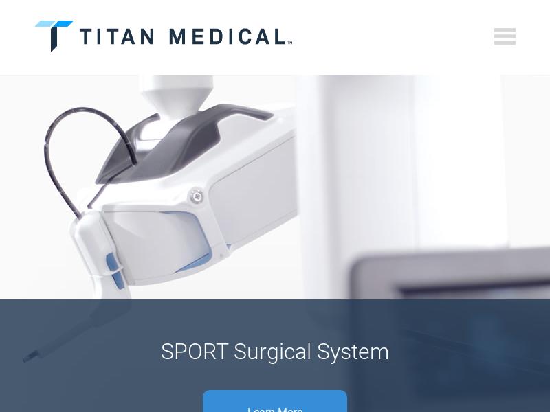 Titan Medical Inc. Made Headway