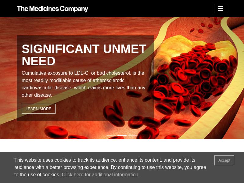 A Win For The Medicines Company