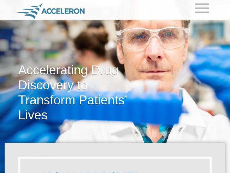 A Win For Acceleron Pharma Inc.