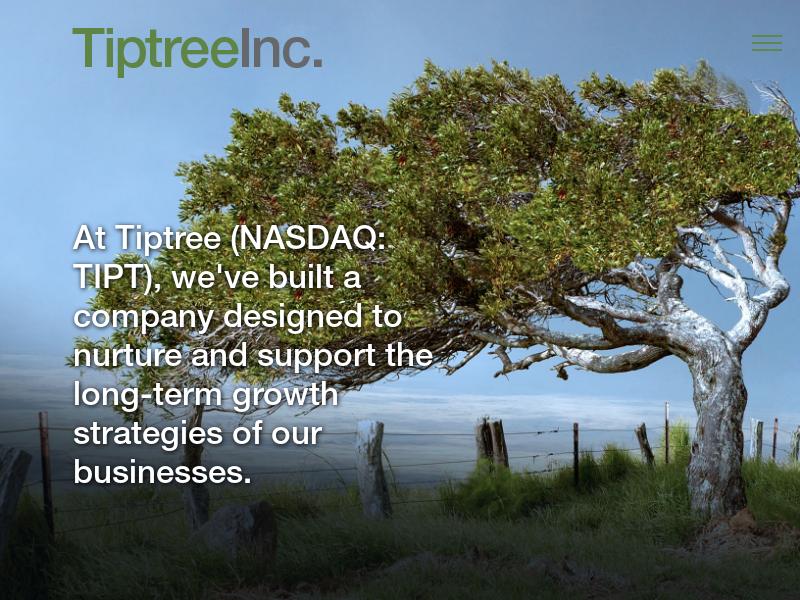 Tiptree Inc. Gains 26.85%