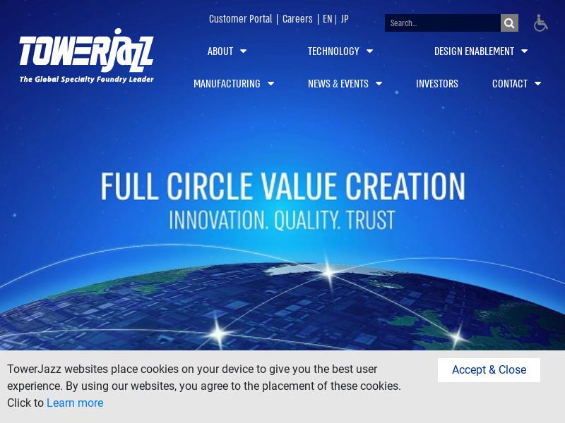 Tower Semiconductor Ltd. Made Headway