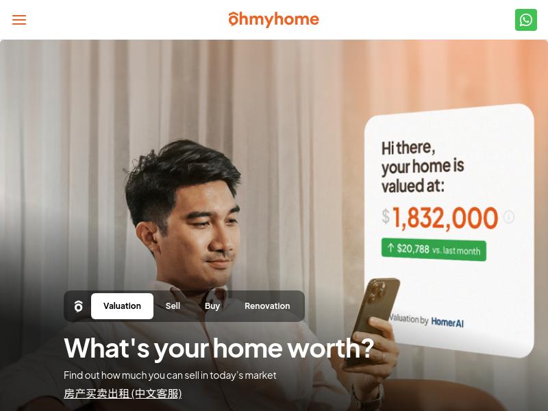 Big Move For Ohmyhome Limited