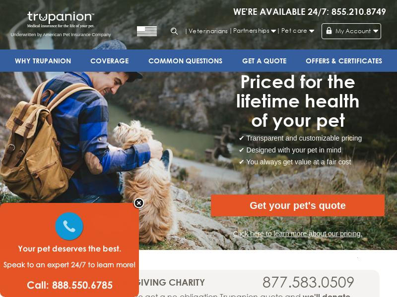 Trupanion, Inc. Gains 39.03%