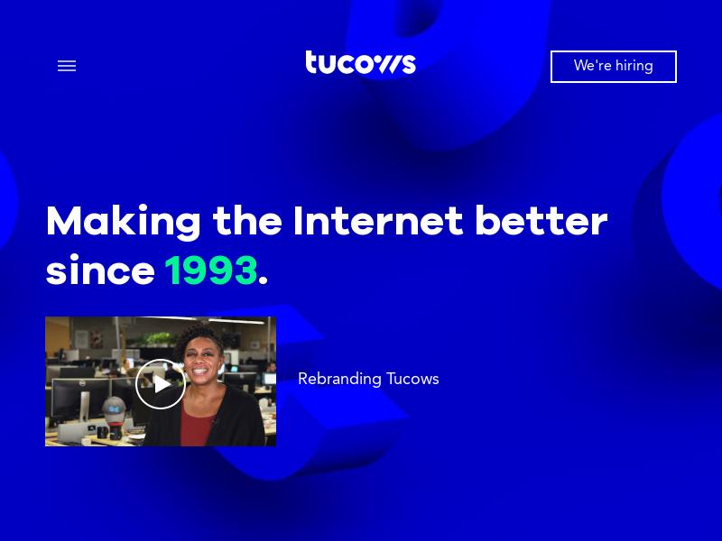 Tucows Inc. Gains 59.18%