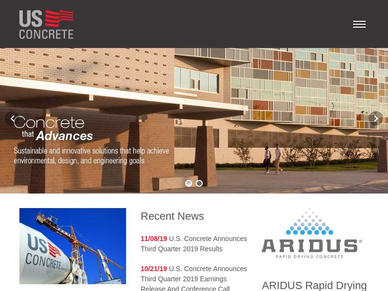 U.S. Concrete, Inc. Gains 29.28%