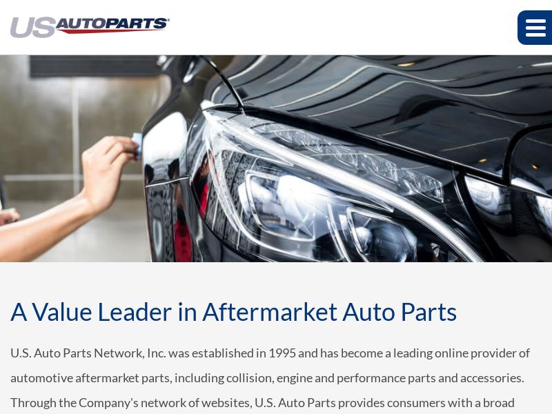 U.S. Auto Parts Network, Inc. Recorded Big Gain