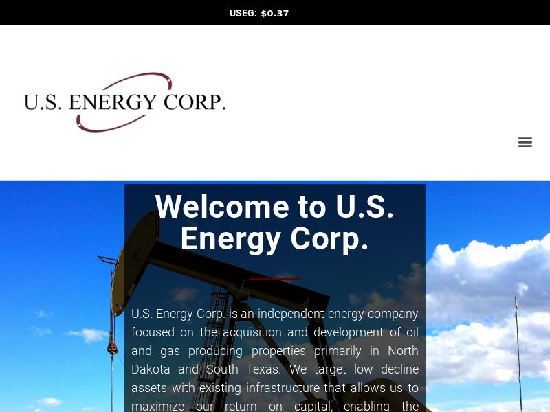 U.S. Energy Corp. Gains 63.36%