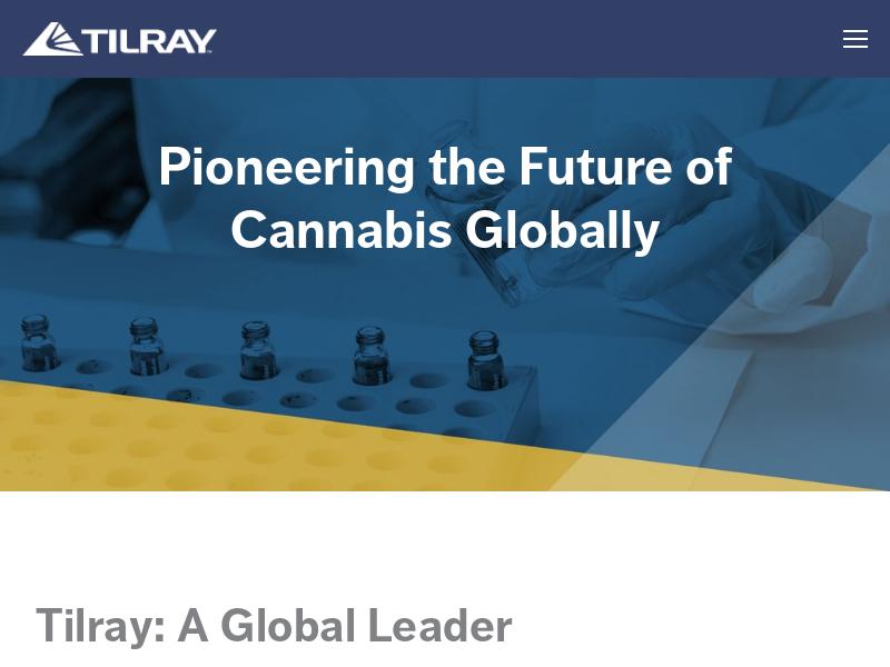 A Win For Tilray, Inc.