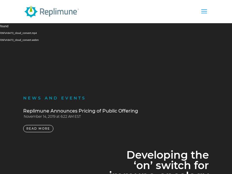 Replimune Group, Inc. Gains 35.11%