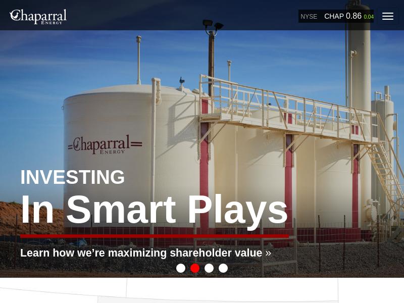 Chaparral Energy, Inc. Skyrocketed