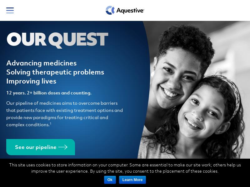 A Win For Aquestive Therapeutics, Inc.