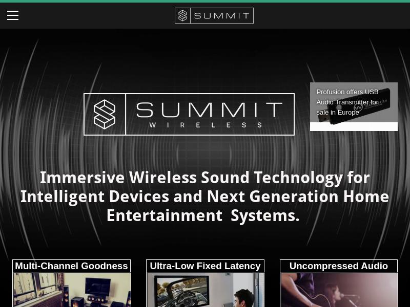 A Day Up For Summit Wireless Technologies, Inc.