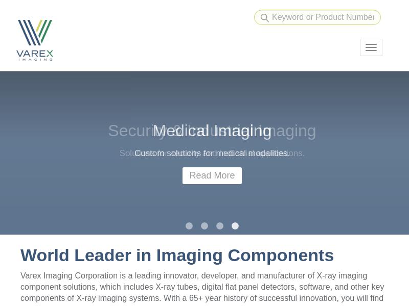 Varex Imaging Corporation Gains 48.75%