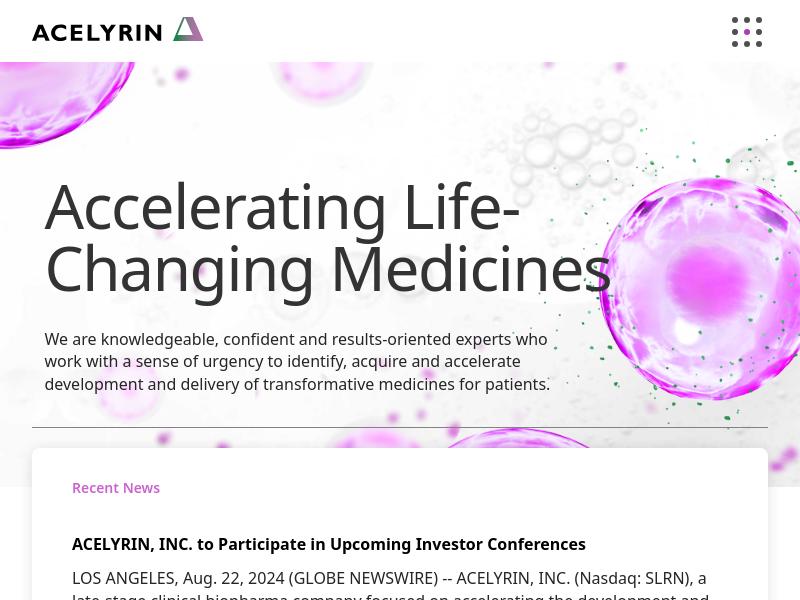 ACELYRIN INC. Made Big Gain