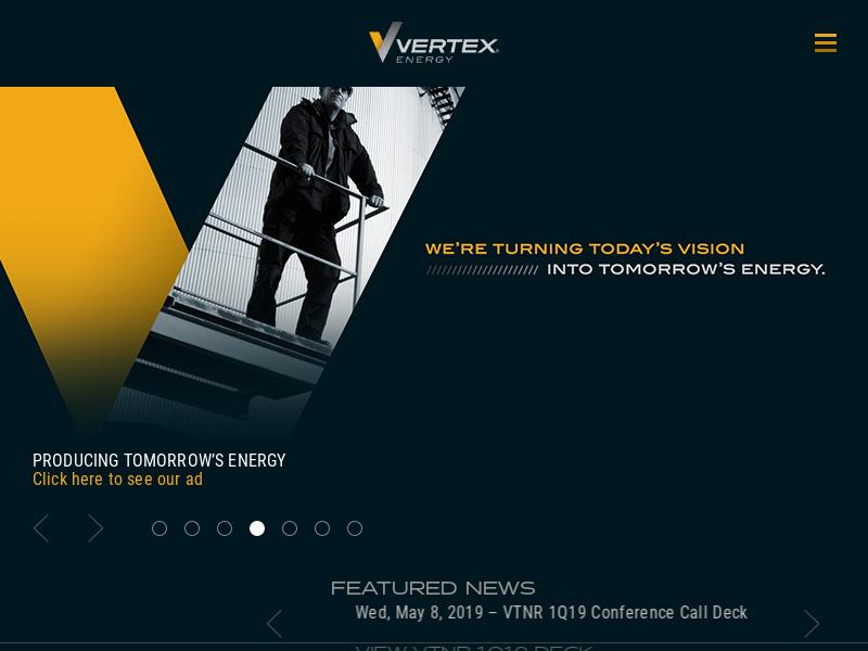 A Win For Vertex Energy, Inc.