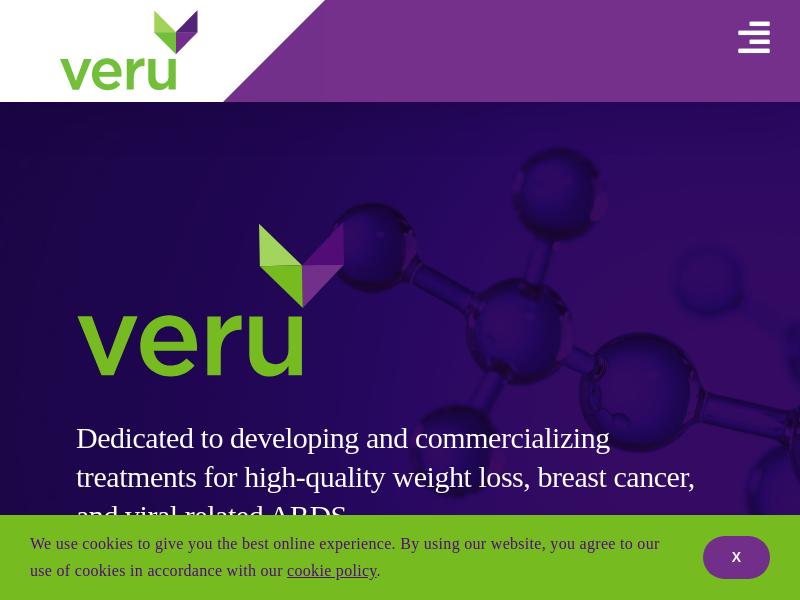 Veru Inc. Made Big Gain