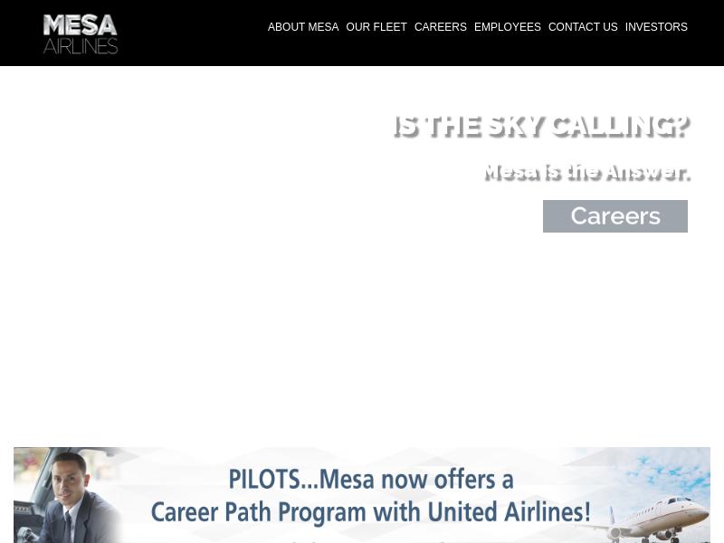 Mesa Air Group, Inc. Soared