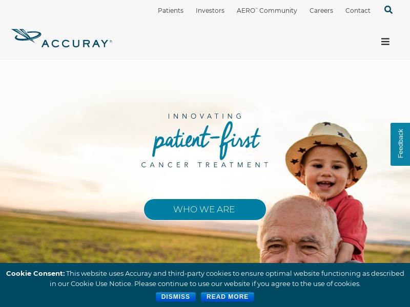 Big Move For Accuray Incorporated