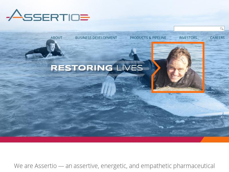 Assertio Therapeutics, Inc. Recorded Big Gain