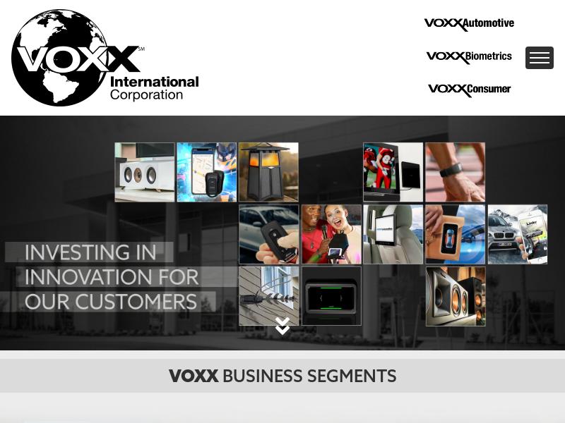 Big Move For VOXX International Corporation