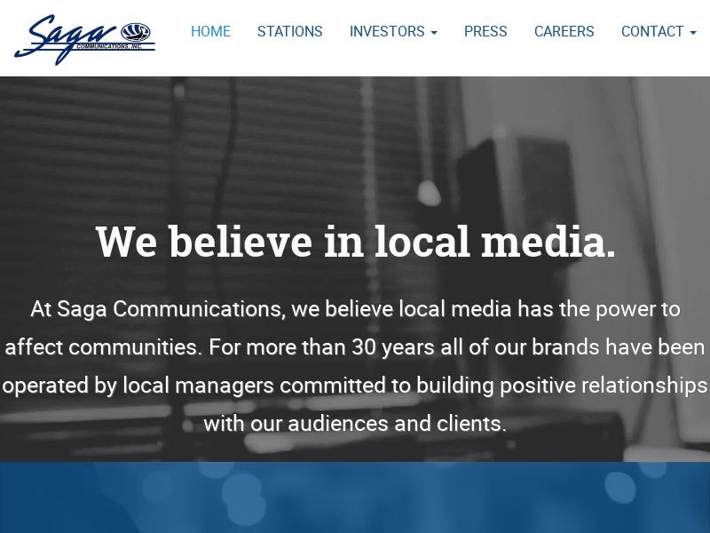 Saga Communications, Inc. Gains 29.88%