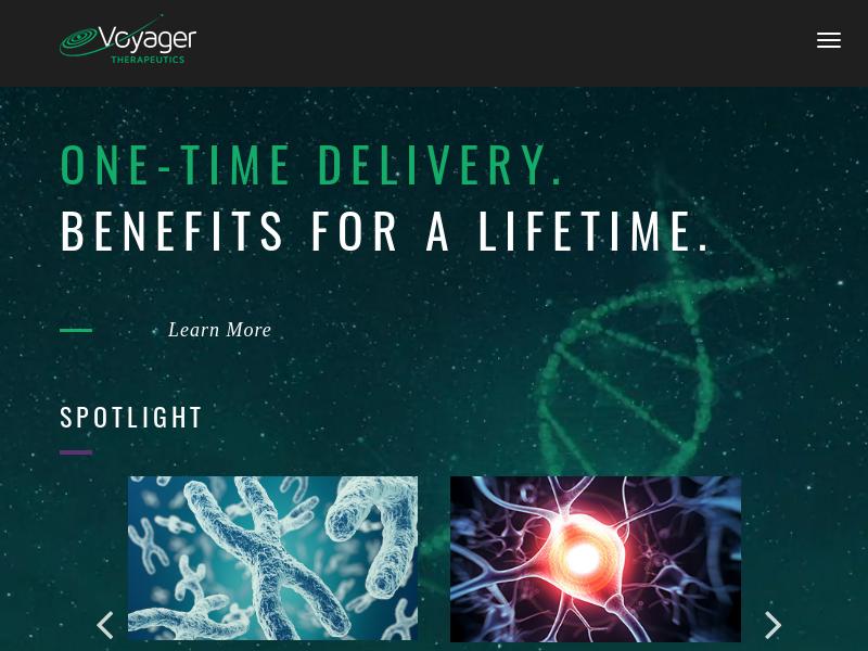 Big Move For Voyager Therapeutics, Inc.