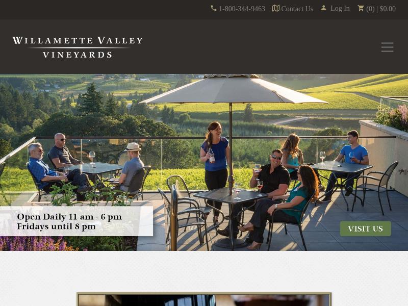 Willamette Valley Vineyards, Inc. Recorded Big Gain