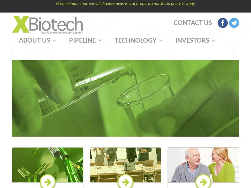 XBiotech Inc. Gains 30.67%