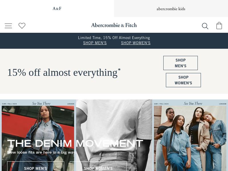 Abercrombie & Fitch Co. Gains 37.54%