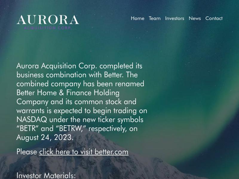 Better Home & Finance Holding Company Gains 30.55%