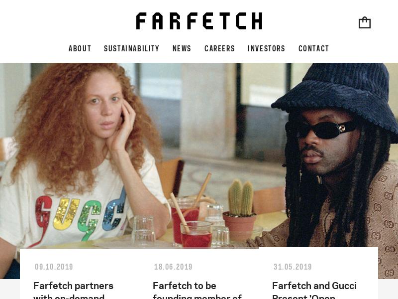 Farfetch Limited Skyrocketed