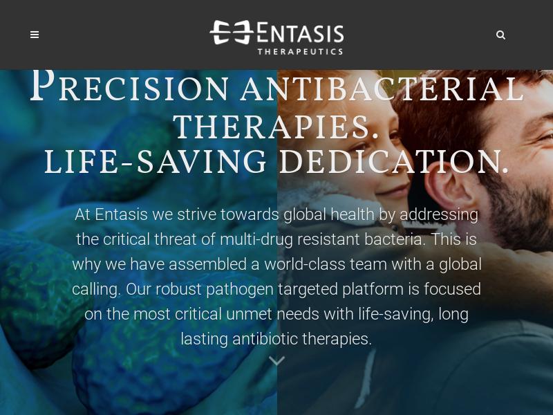Entasis Therapeutics Holdings Inc. Gains 176.62%