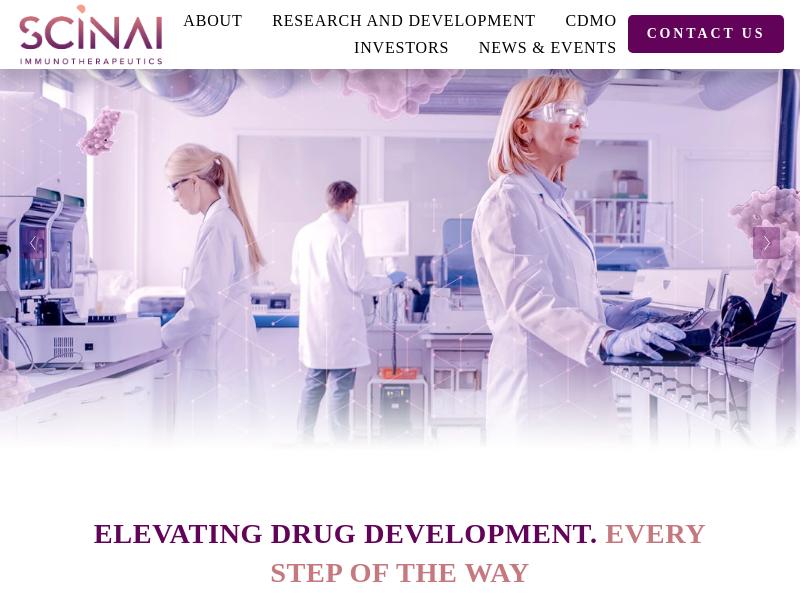 Scinai Immunotherapeutics Ltd. American Depositary Shares Gains 45.07%