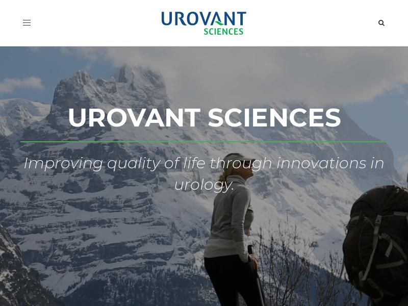 Urovant Sciences Ltd. Gains 93.48%