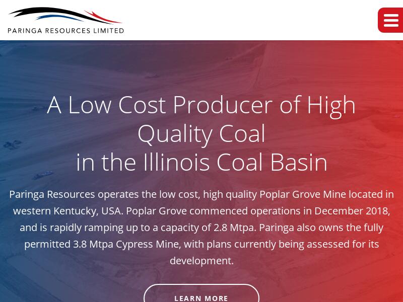 Paringa Resources Limited Made Headway