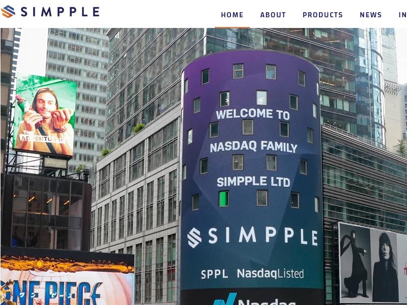 Big Gain For SIMPPLE LTD.