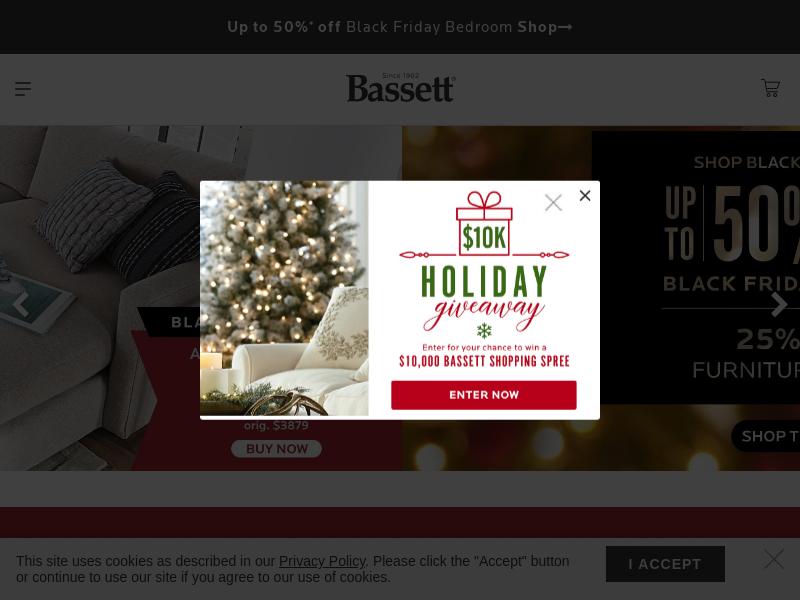 A Day Up For Bassett Furniture Industries, Incorporated