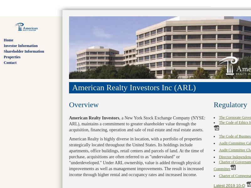 A Win For American Realty Investors, Inc.