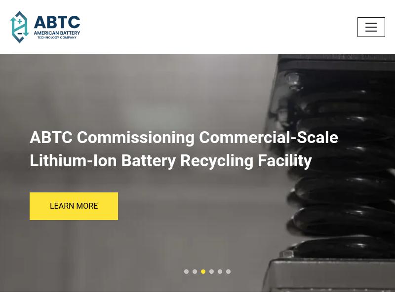 Big Move For American Battery Technology Company