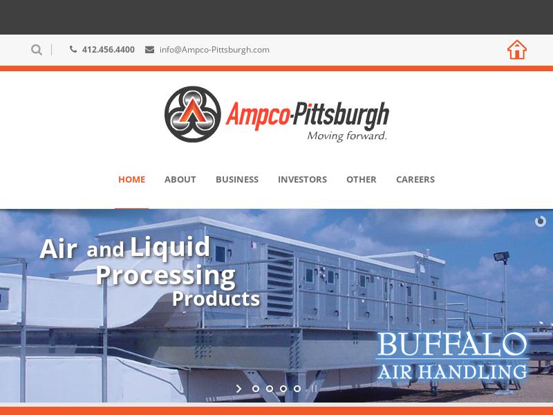 Big Gain For Ampco-Pittsburgh Corporation