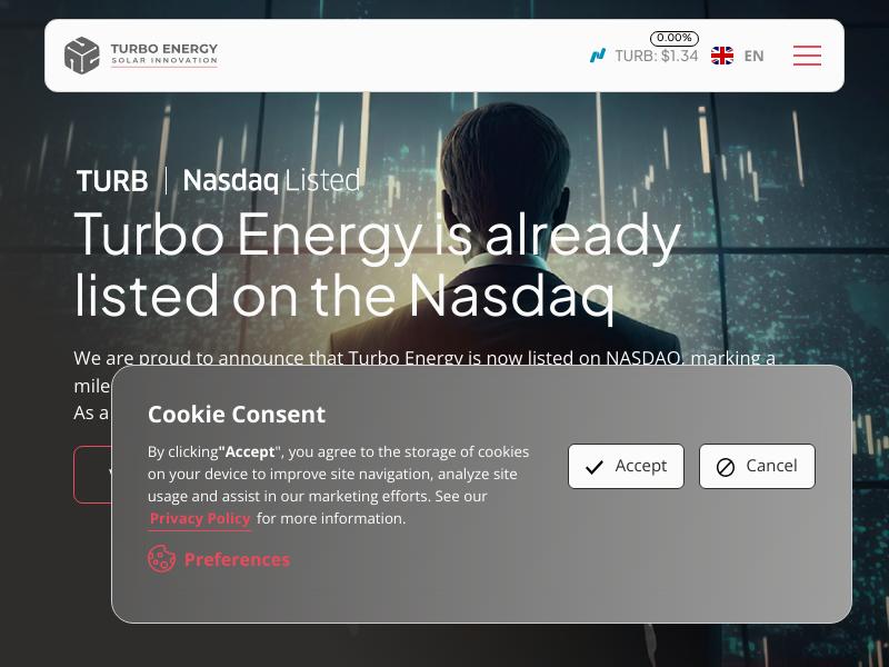 Turbo Energy S.A. Made Headway