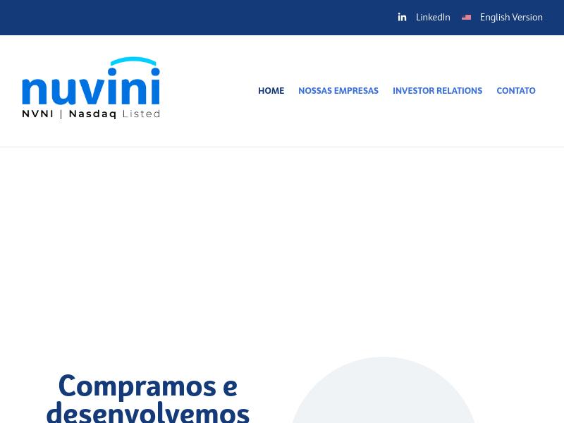 Nvni Group Limited Gains 56.2%